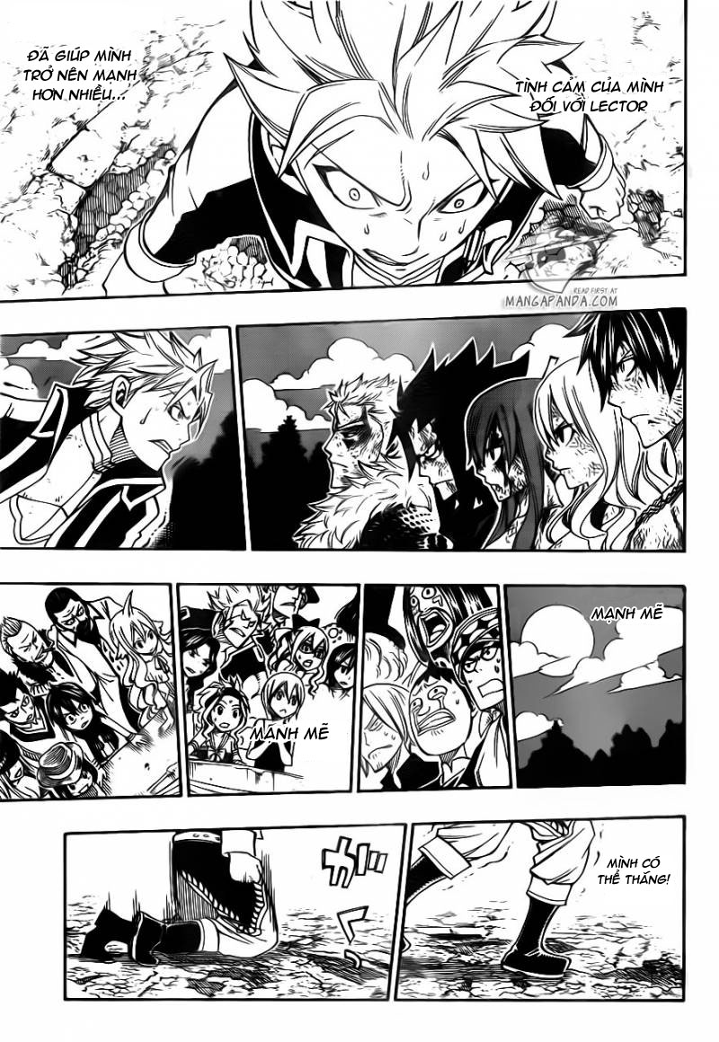 Fairy Tail Chapter 322 - 23