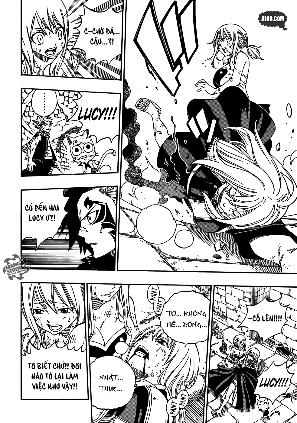 Fairy Tail Chapter 324 - 12