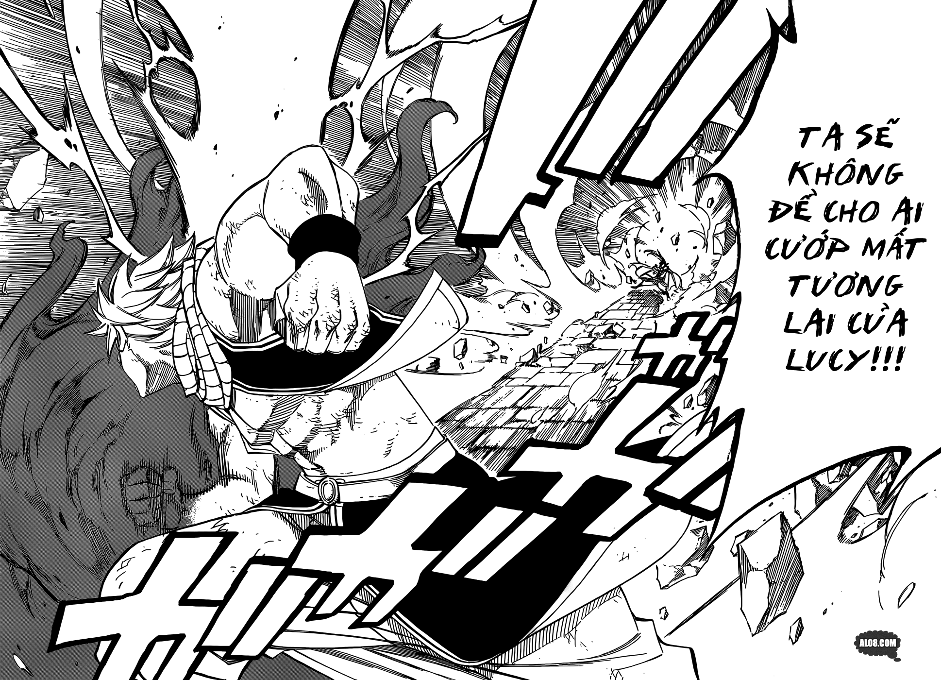 Fairy Tail Chapter 324 - 18