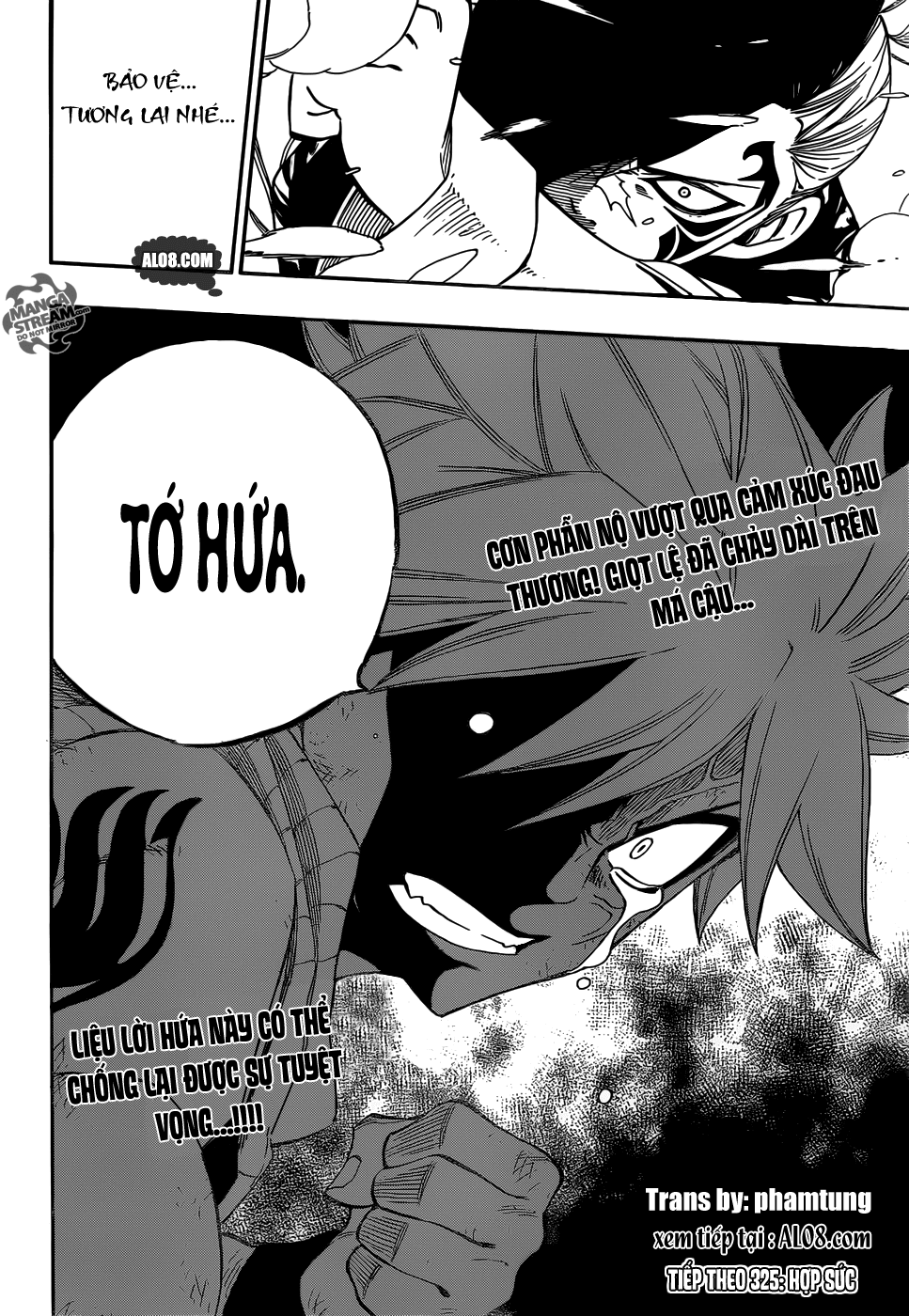 Fairy Tail Chapter 324 - 19