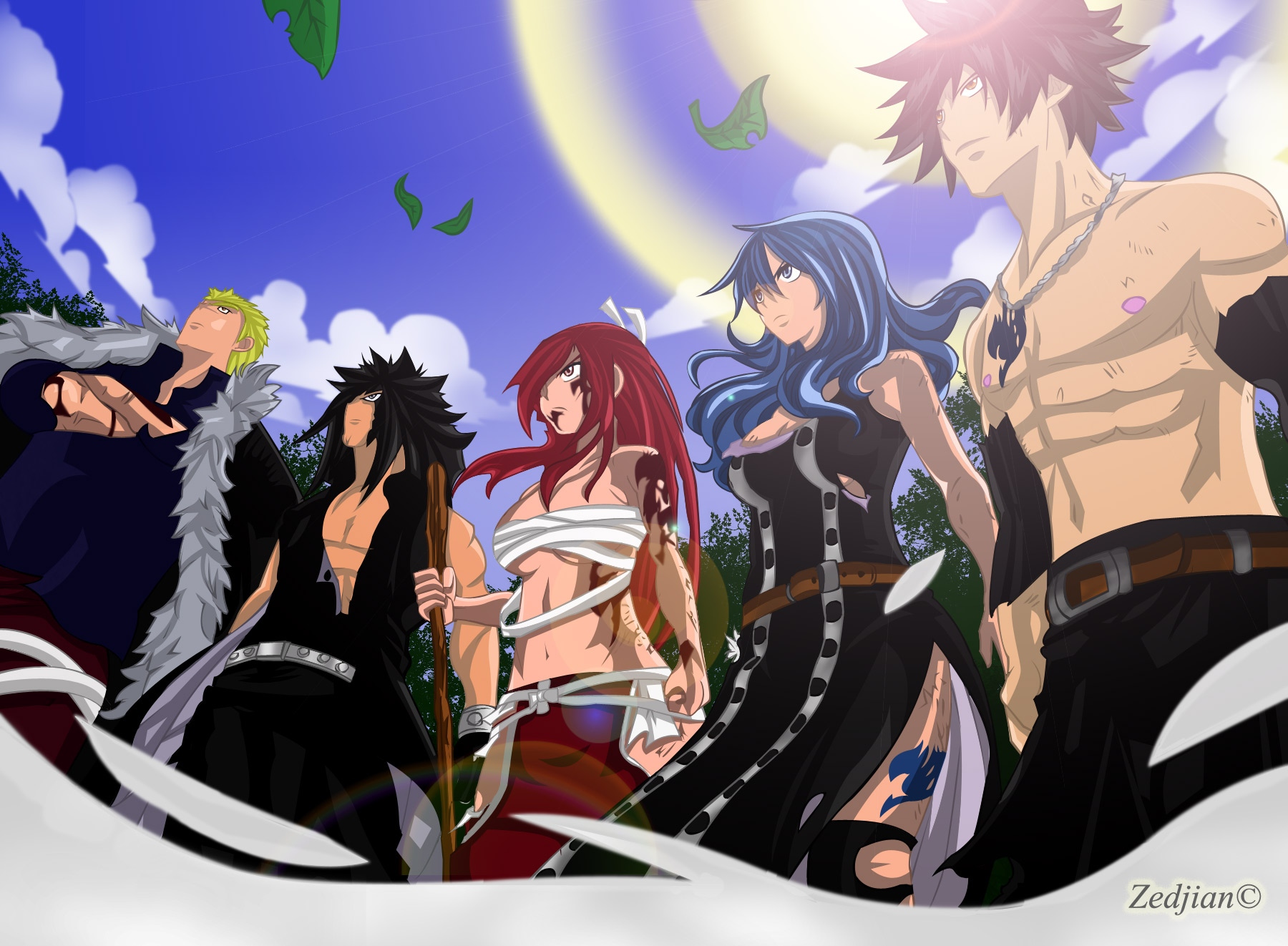 Fairy Tail Chapter 324 - 20