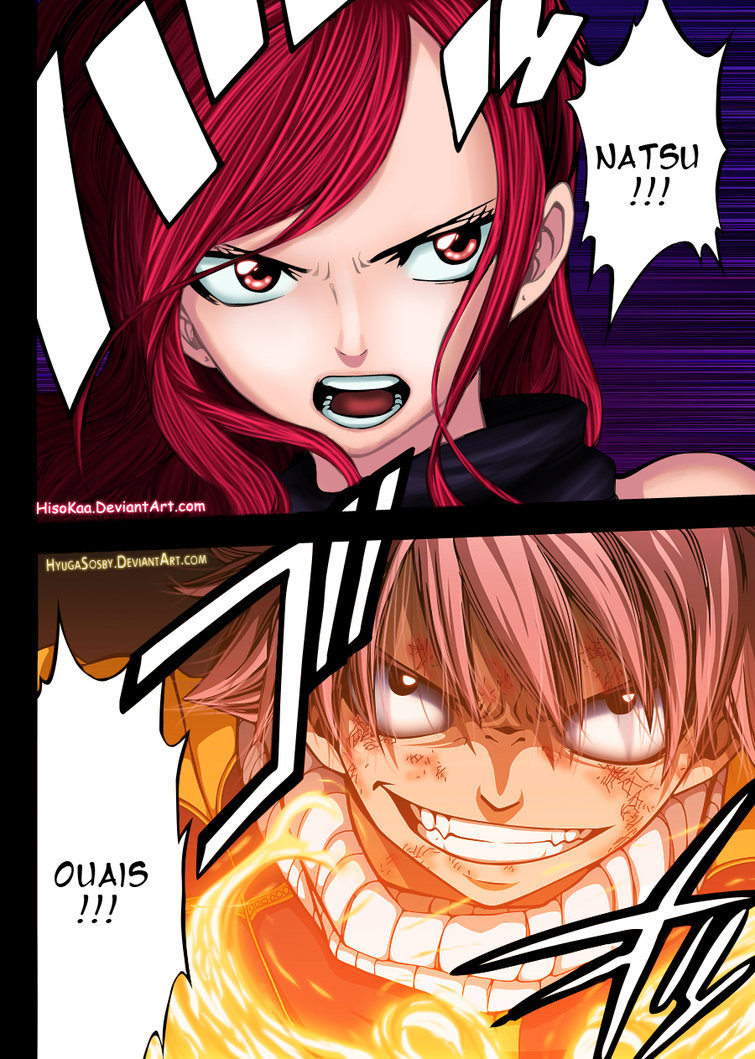 Fairy Tail Chapter 324 - 21