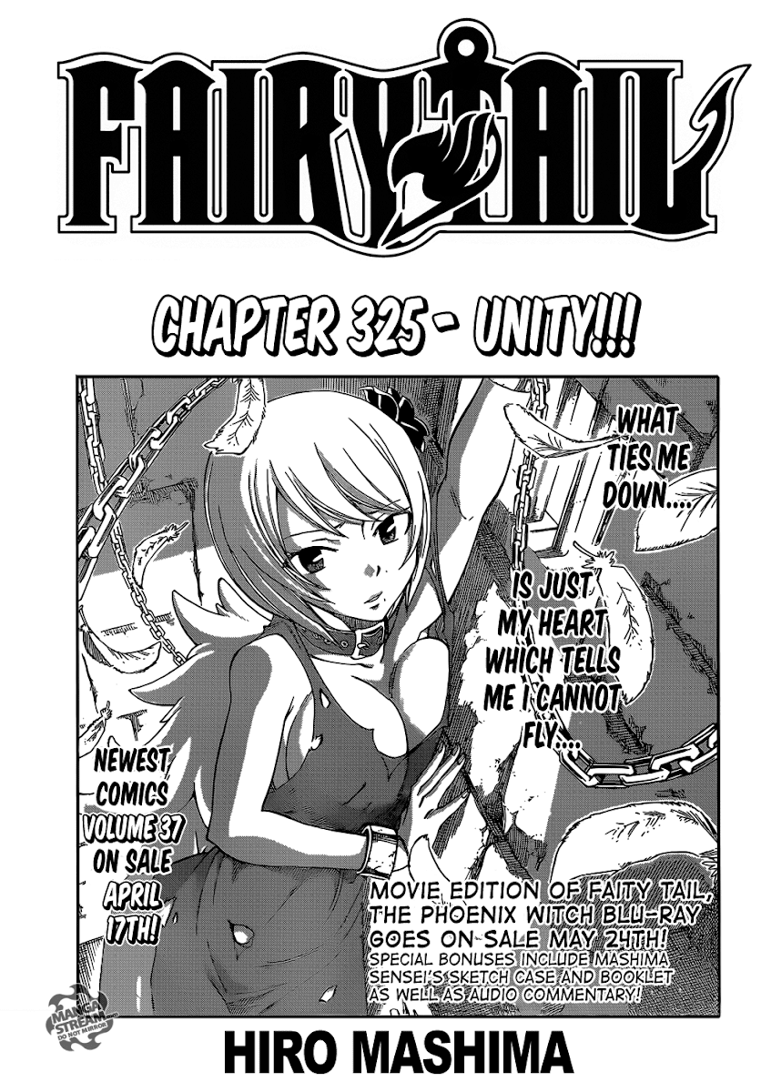 Fairy Tail Chapter 325 - 2