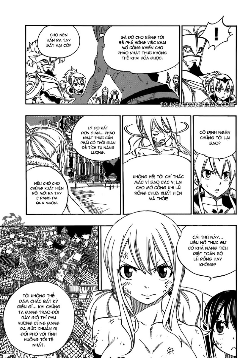 Fairy Tail Chapter 325 - 14