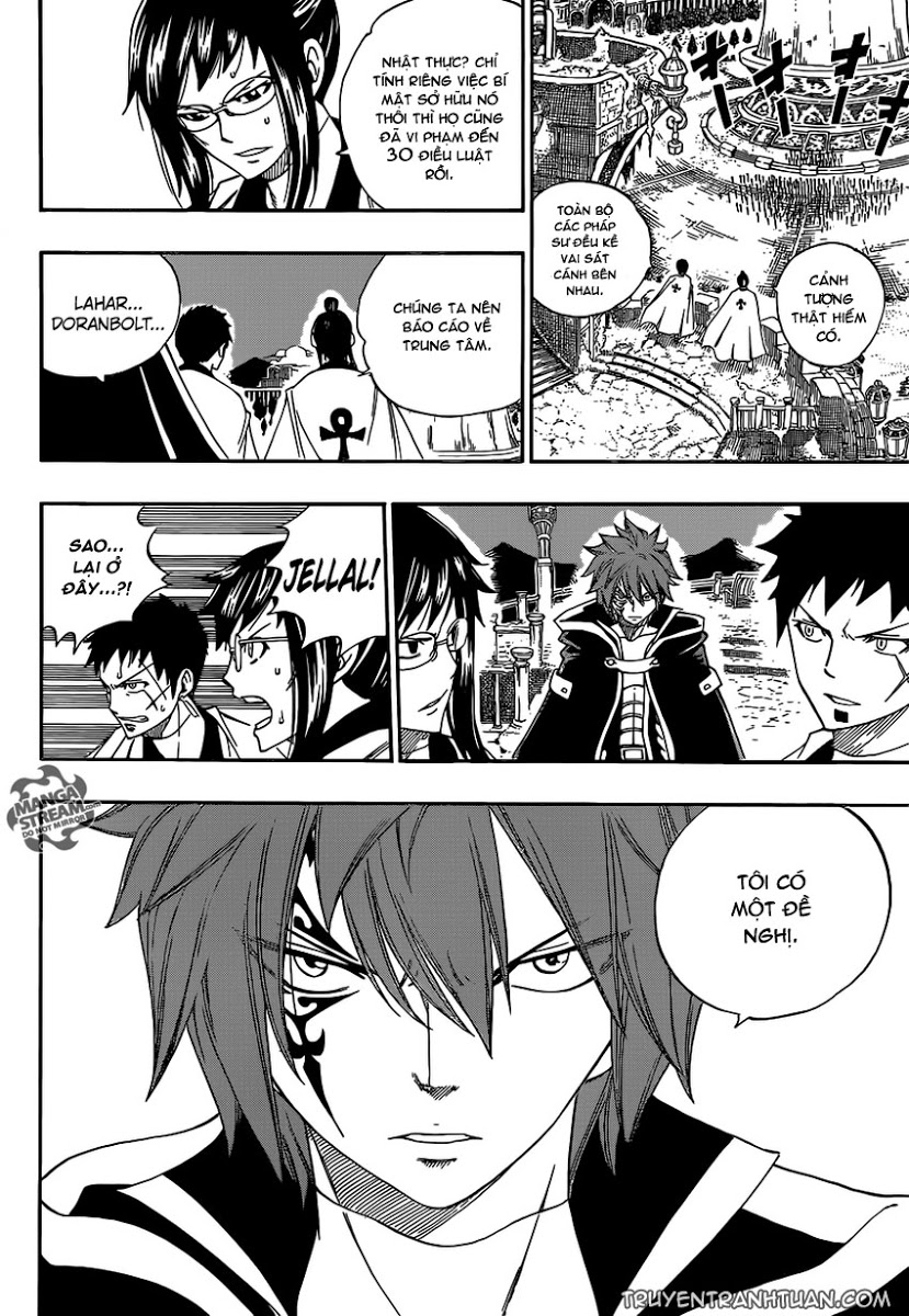 Fairy Tail Chapter 325 - 20