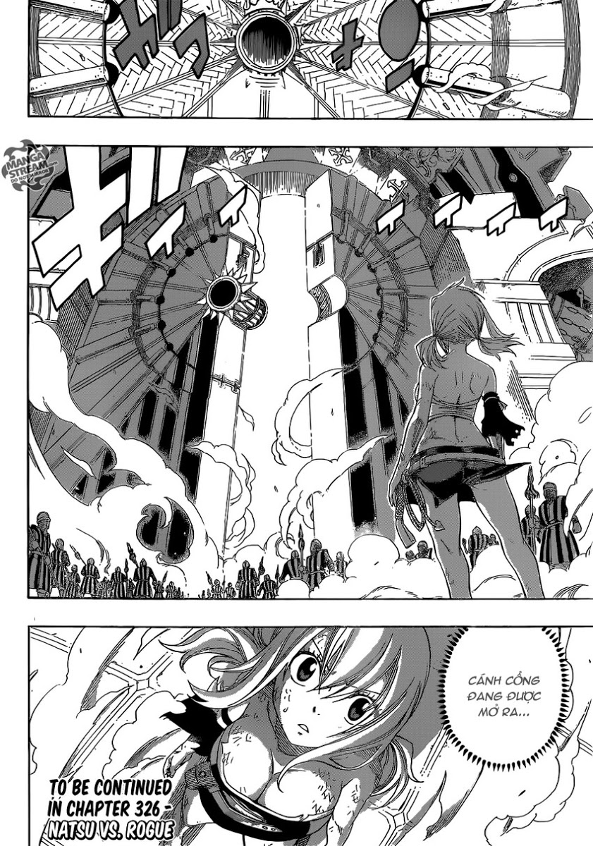 Fairy Tail Chapter 325 - 22