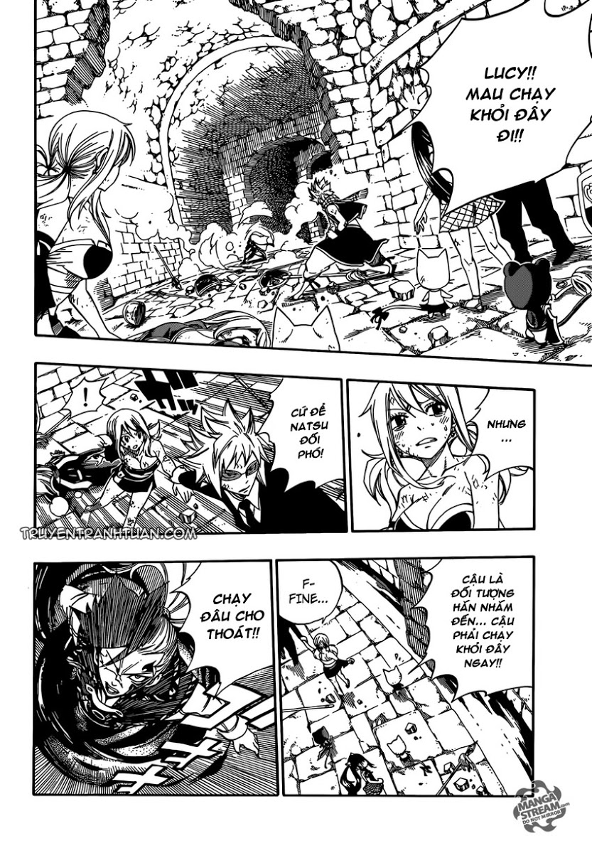 Fairy Tail Chapter 325 - 5