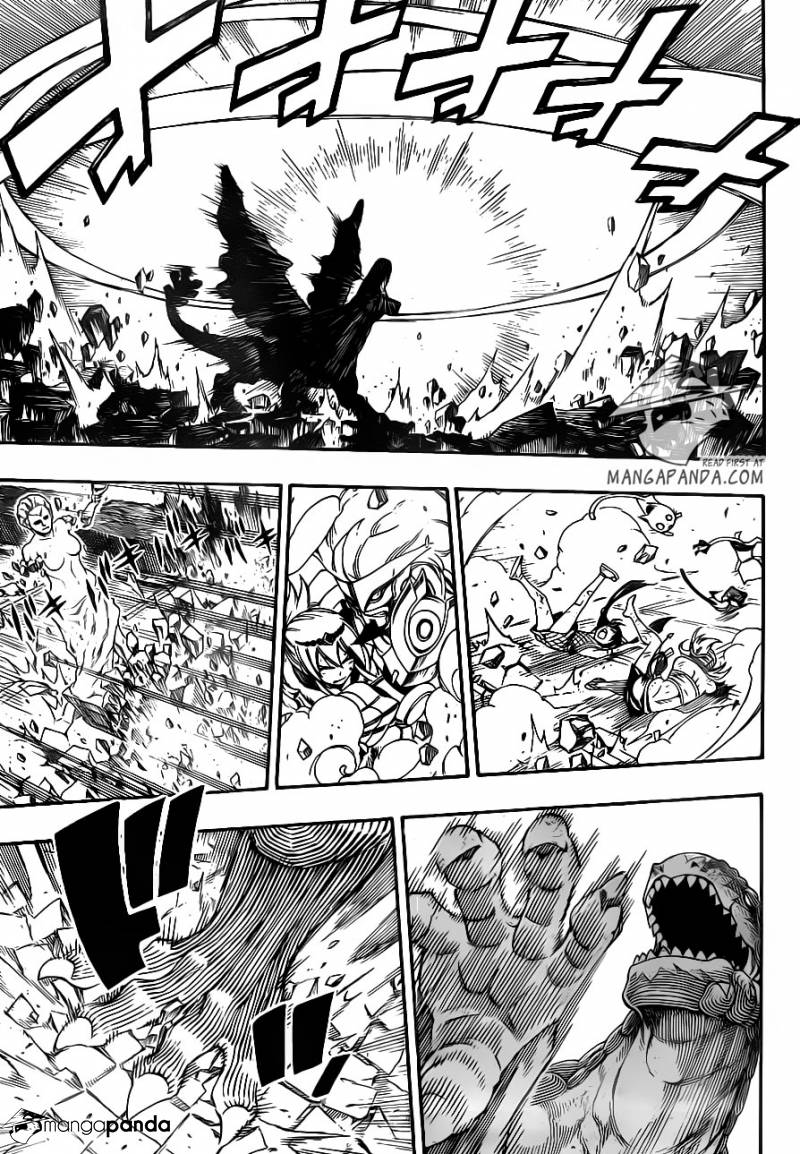 Fairy Tail Chapter 327 - 11