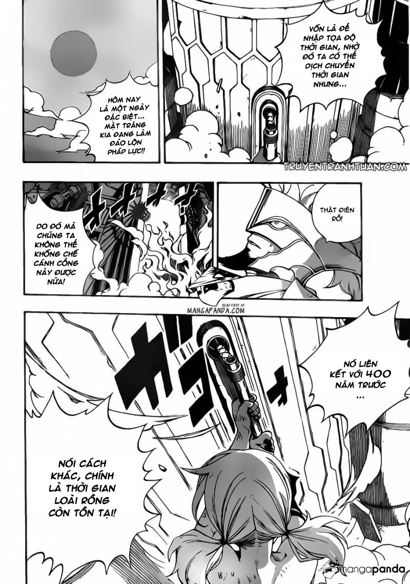 Fairy Tail Chapter 327 - 17