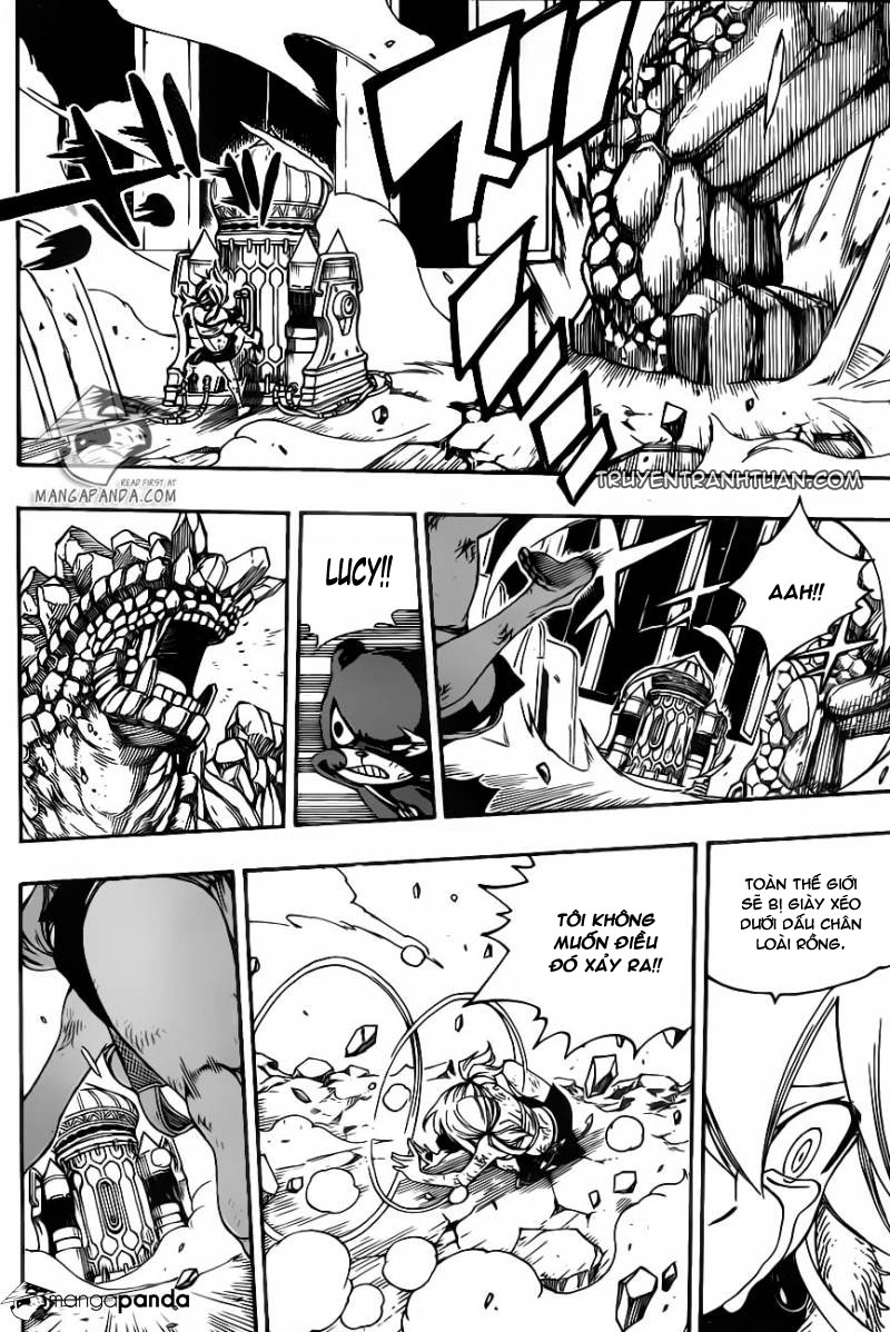 Fairy Tail Chapter 327 - 19