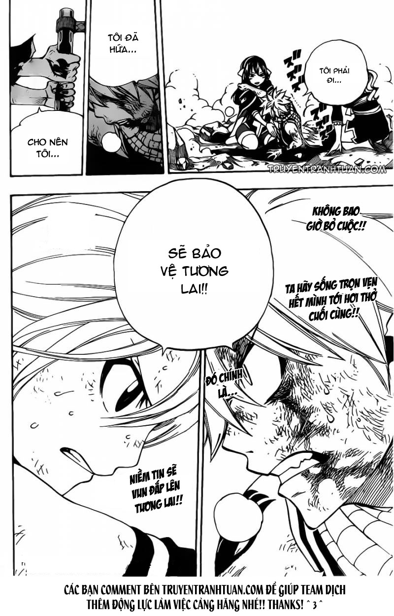 Fairy Tail Chapter 327 - 21