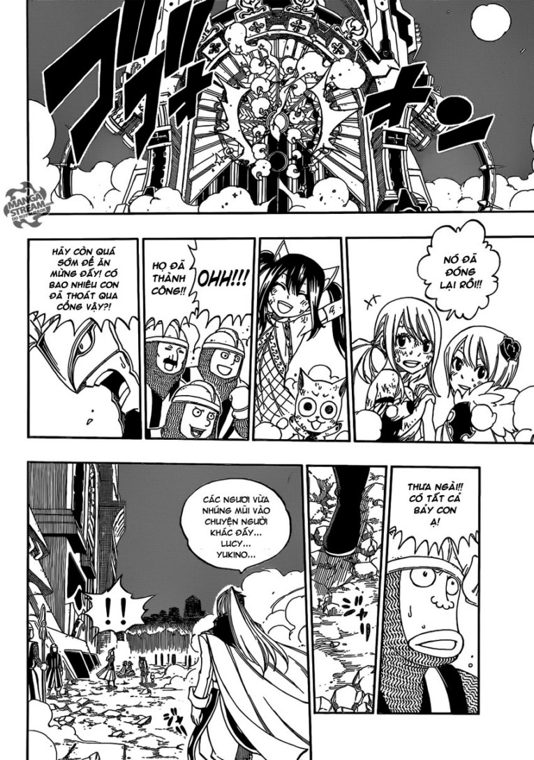 Fairy Tail Chapter 328 - 13