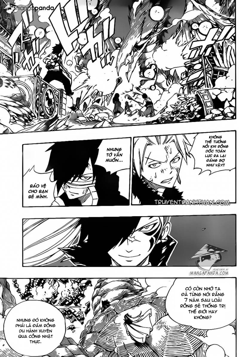 Fairy Tail Chapter 329 - 13