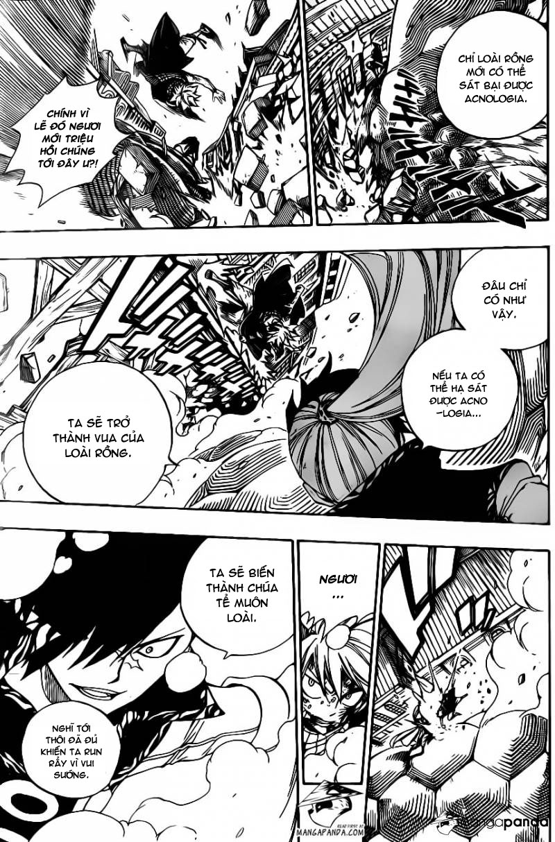 Fairy Tail Chapter 329 - 15