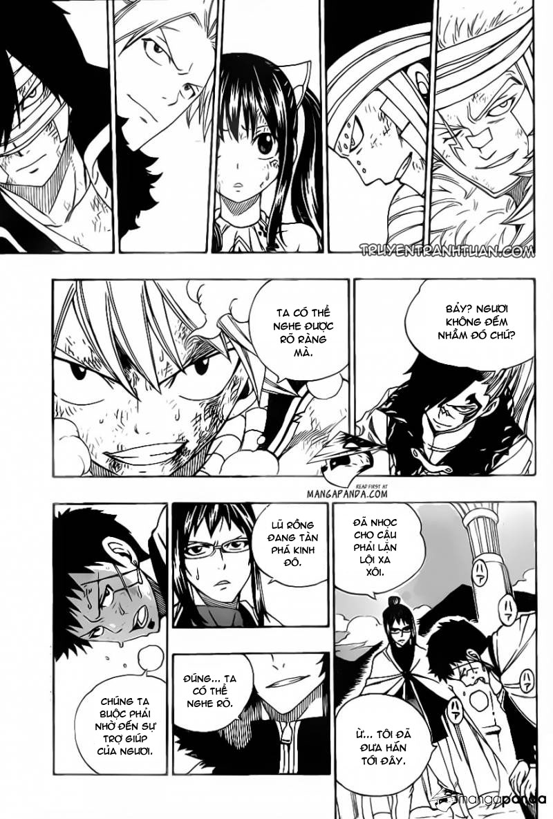 Fairy Tail Chapter 329 - 21