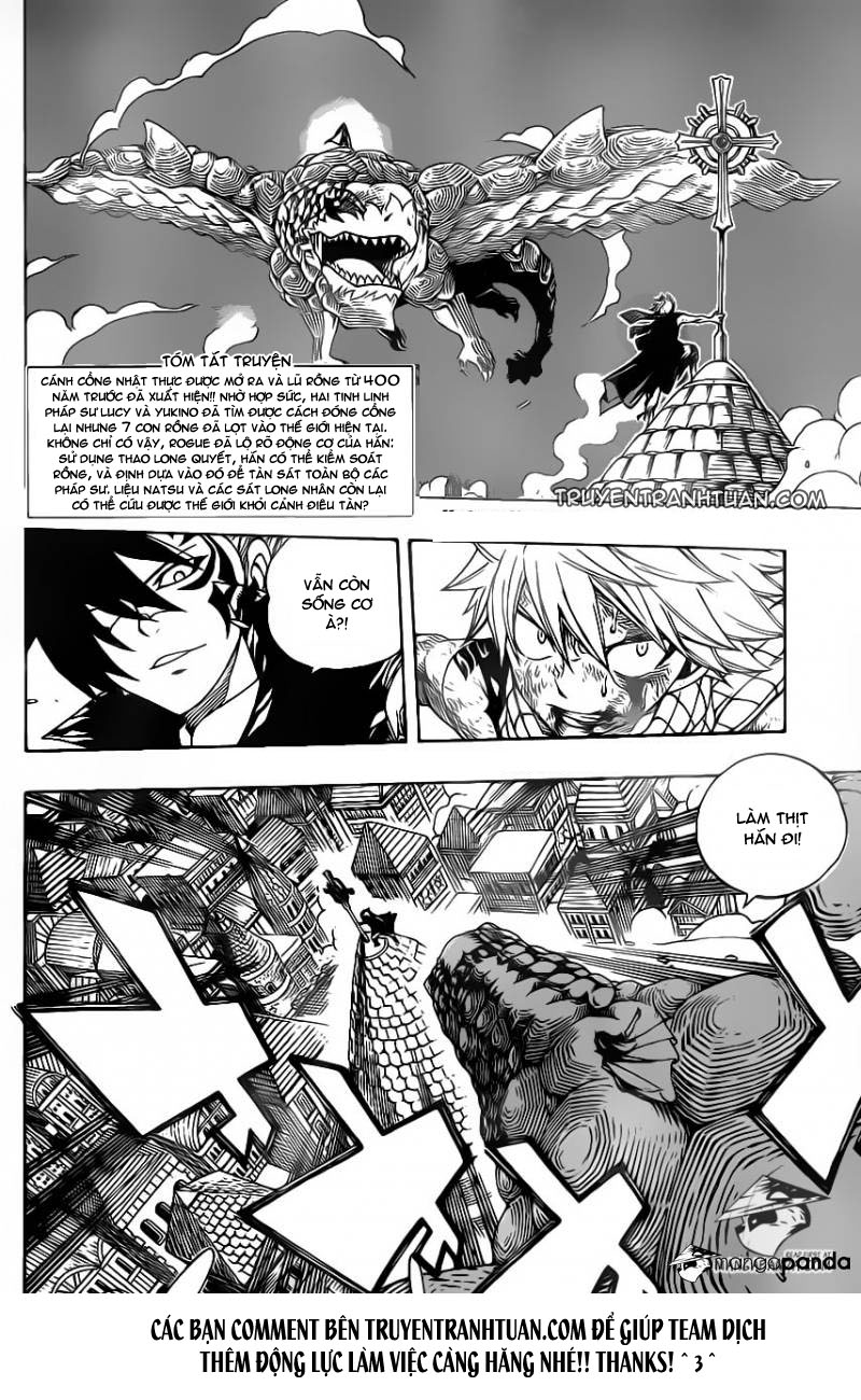 Fairy Tail Chapter 329 - 4