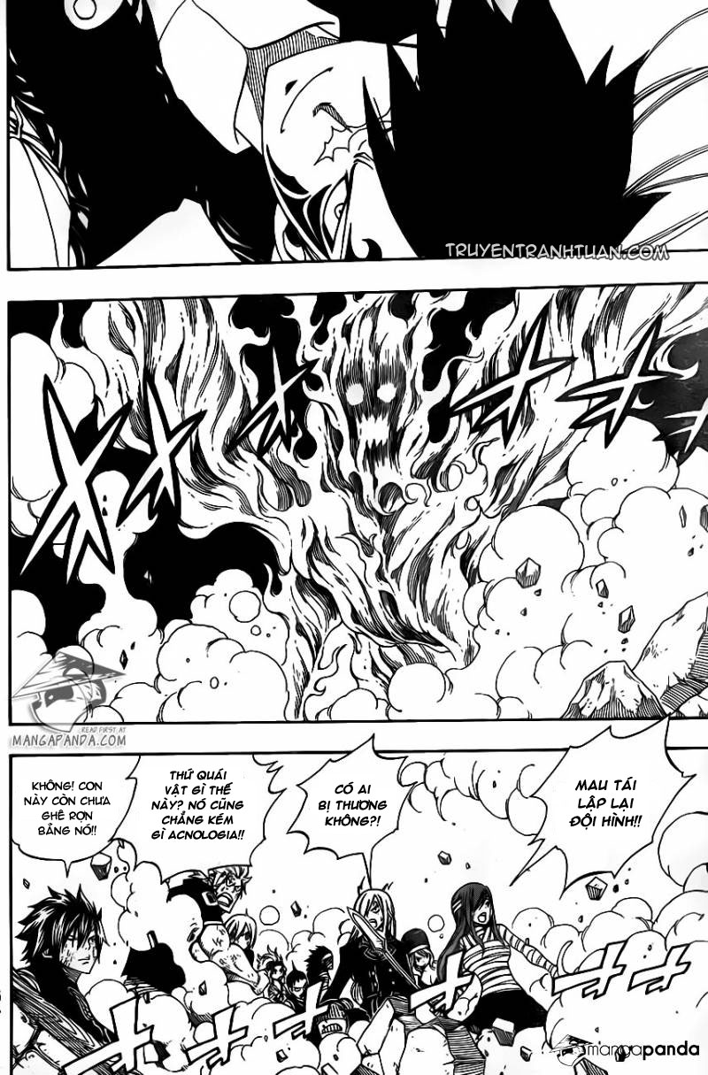 Fairy Tail Chapter 329 - 8