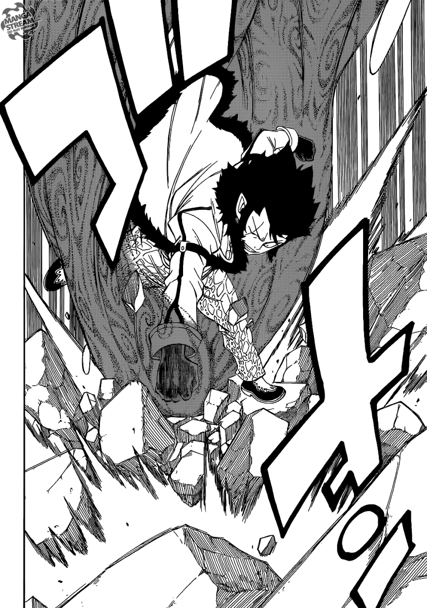 Fairy Tail Chapter 330 - 13