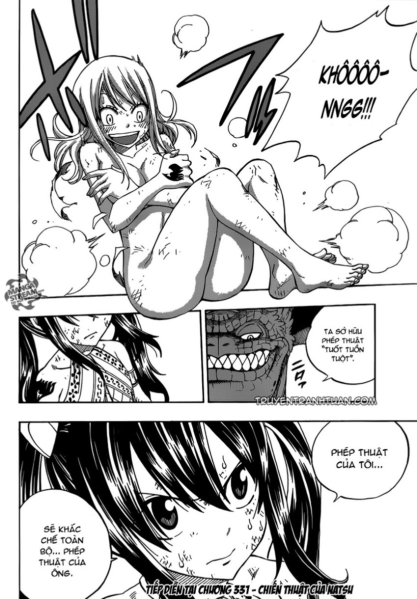 Fairy Tail Chapter 330 - 22