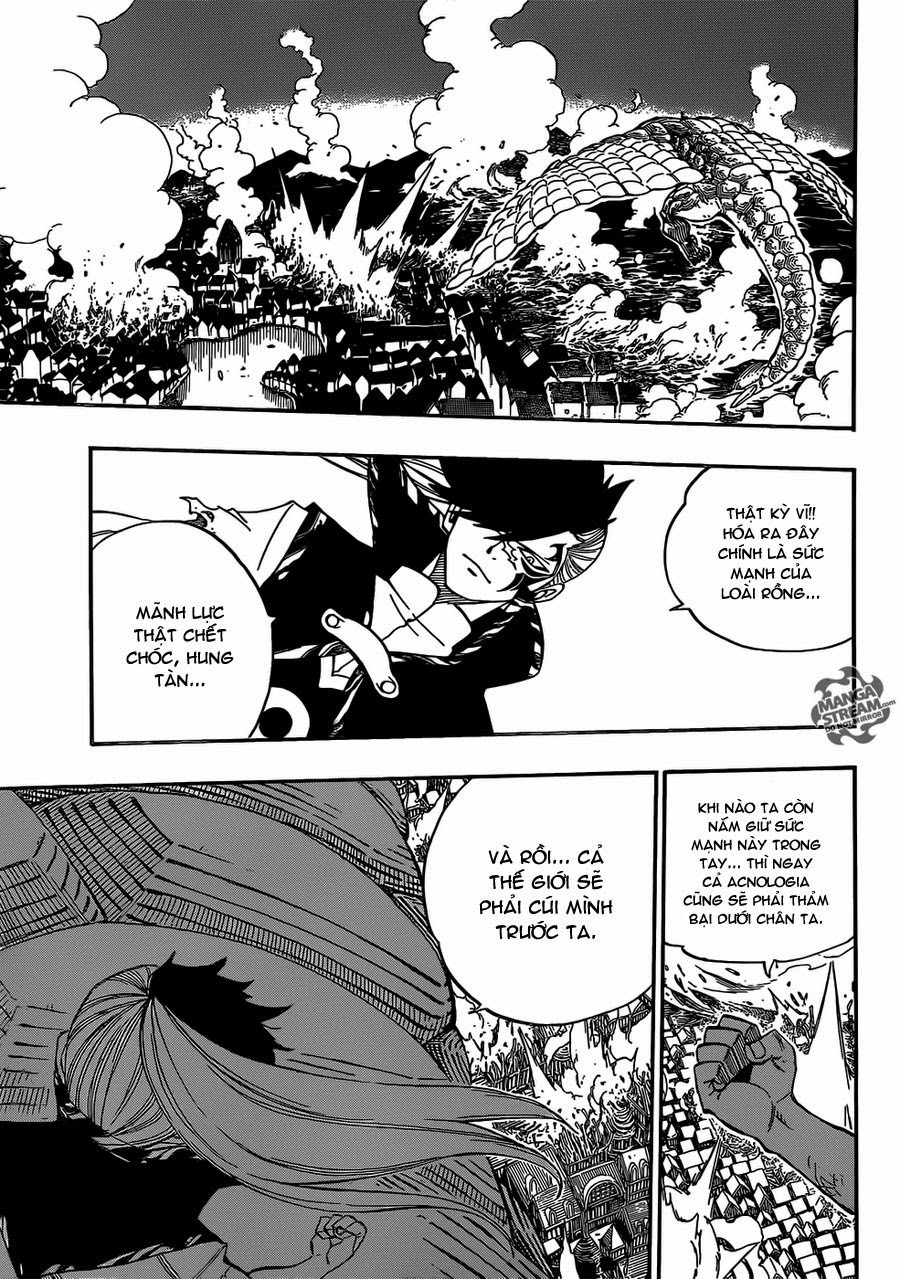 Fairy Tail Chapter 332 - 17