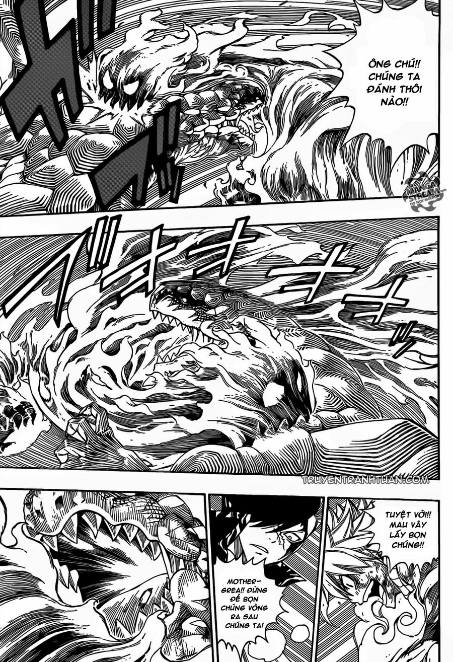 Fairy Tail Chapter 333 - 5