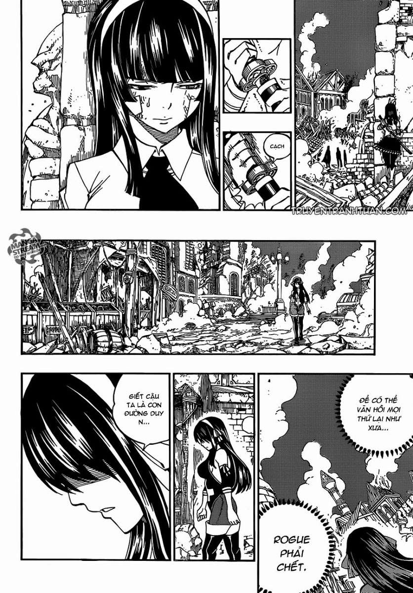 Fairy Tail Chapter 334 - 12