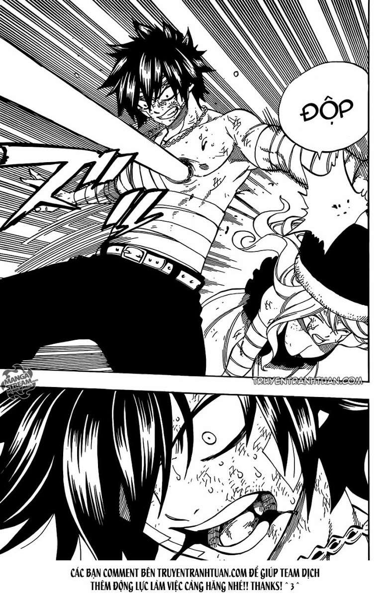 Fairy Tail Chapter 334 - 21