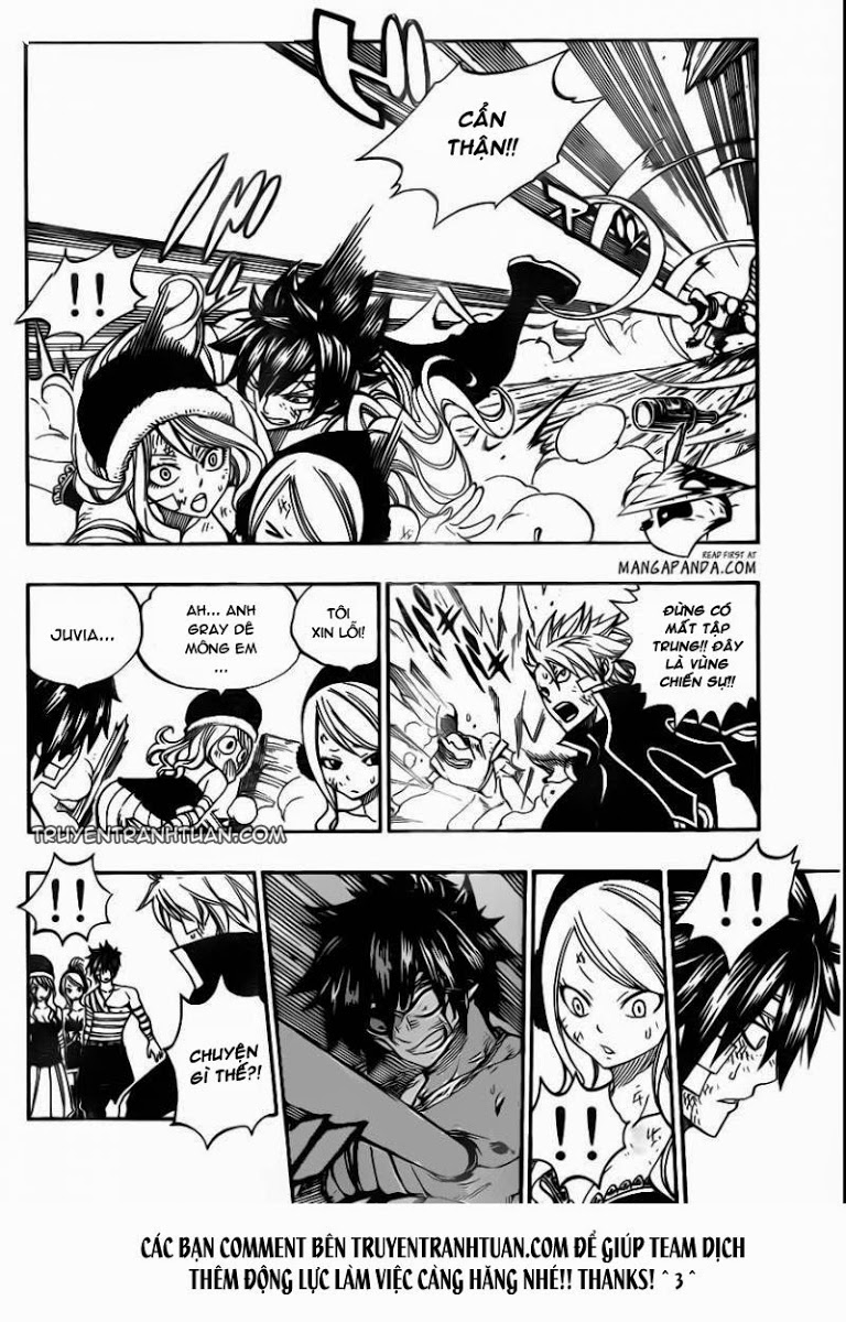 Fairy Tail Chapter 335 - 17