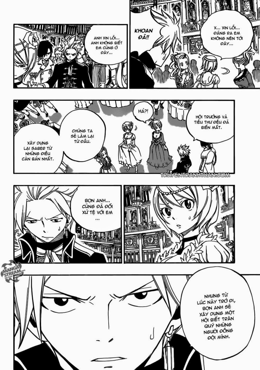 Fairy Tail Chapter 338 - 16