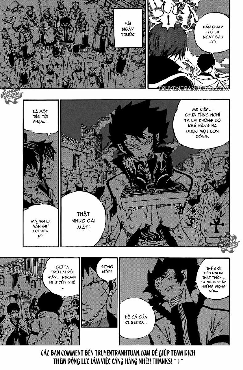 Fairy Tail Chapter 339 - 11