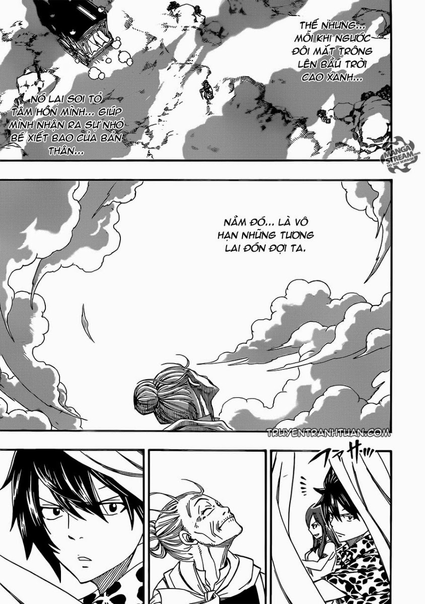 Fairy Tail Chapter 339 - 19