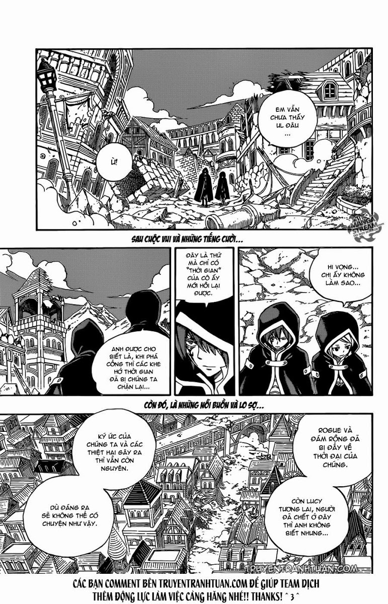 Fairy Tail Chapter 339 - 5