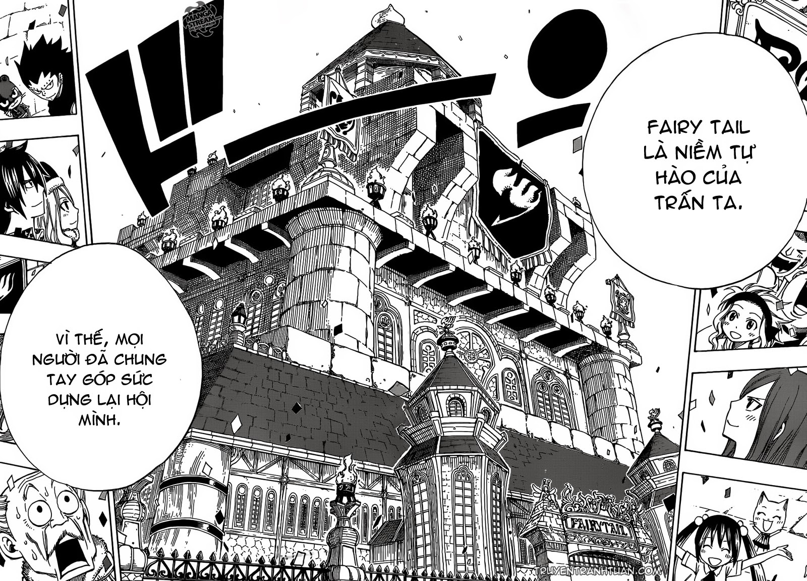 Fairy Tail Chapter 340 - 11