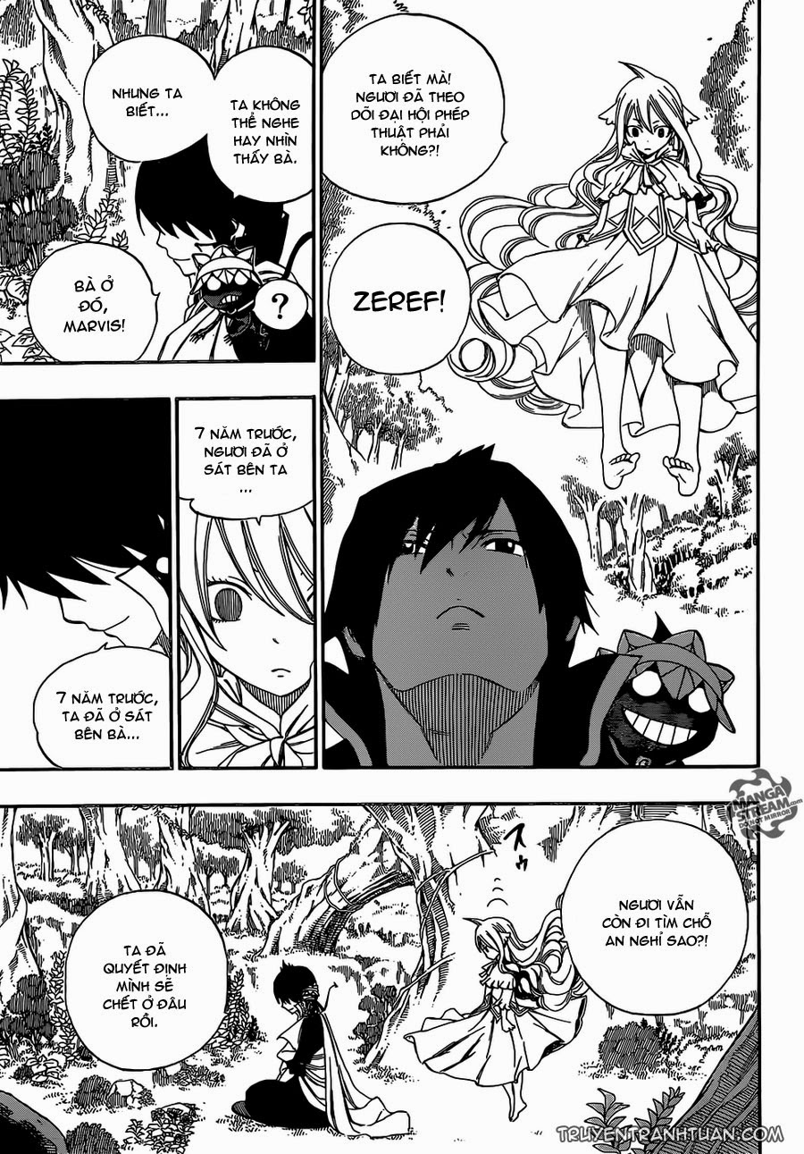 Fairy Tail Chapter 340 - 15