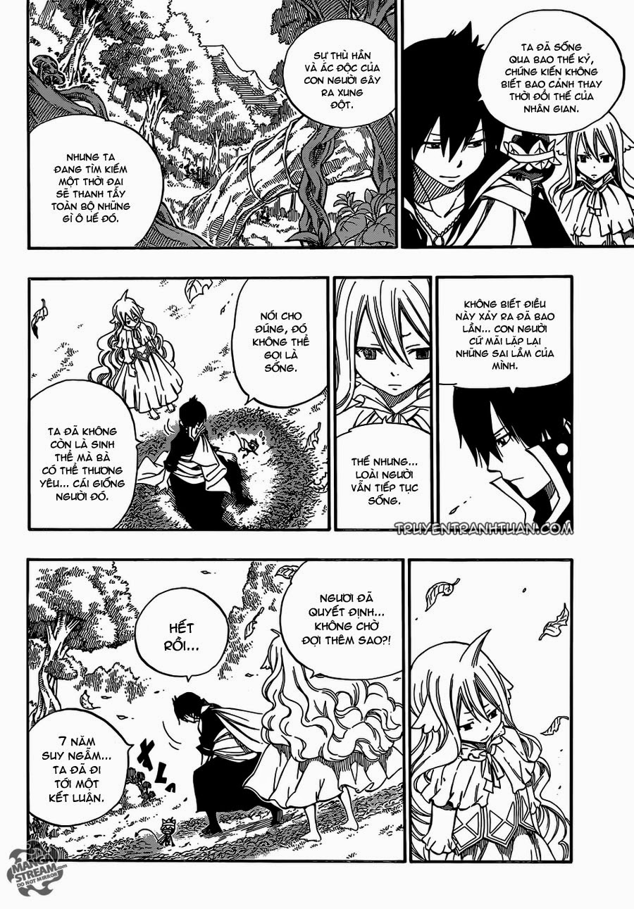 Fairy Tail Chapter 340 - 16