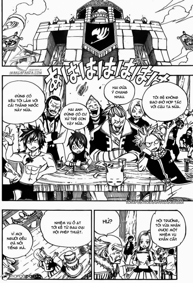 Fairy Tail Chapter 341 - 20