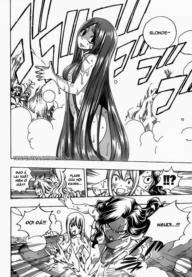 Fairy Tail Chapter 341 - 9