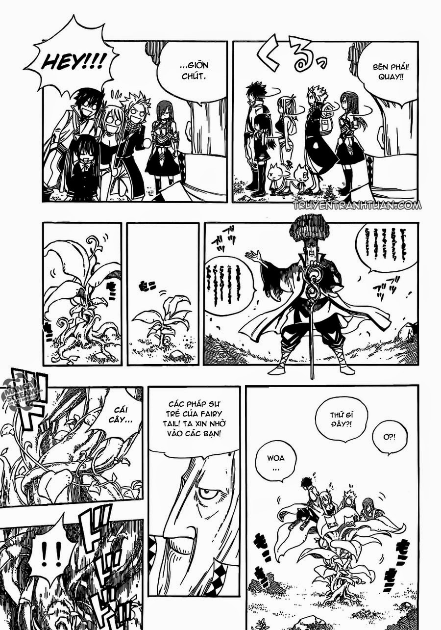 Fairy Tail Chapter 342 - 18