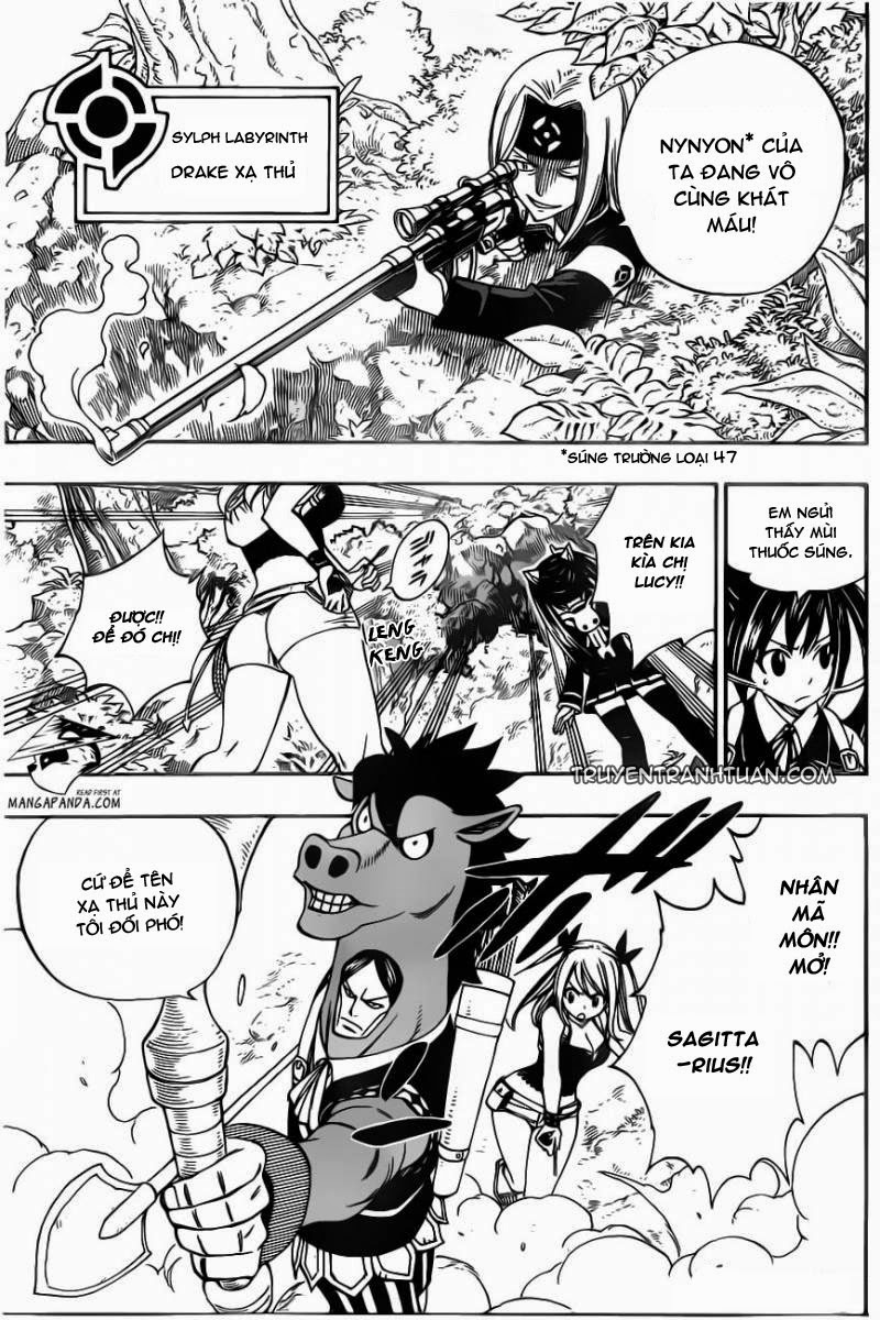 Fairy Tail Chapter 344 - 14