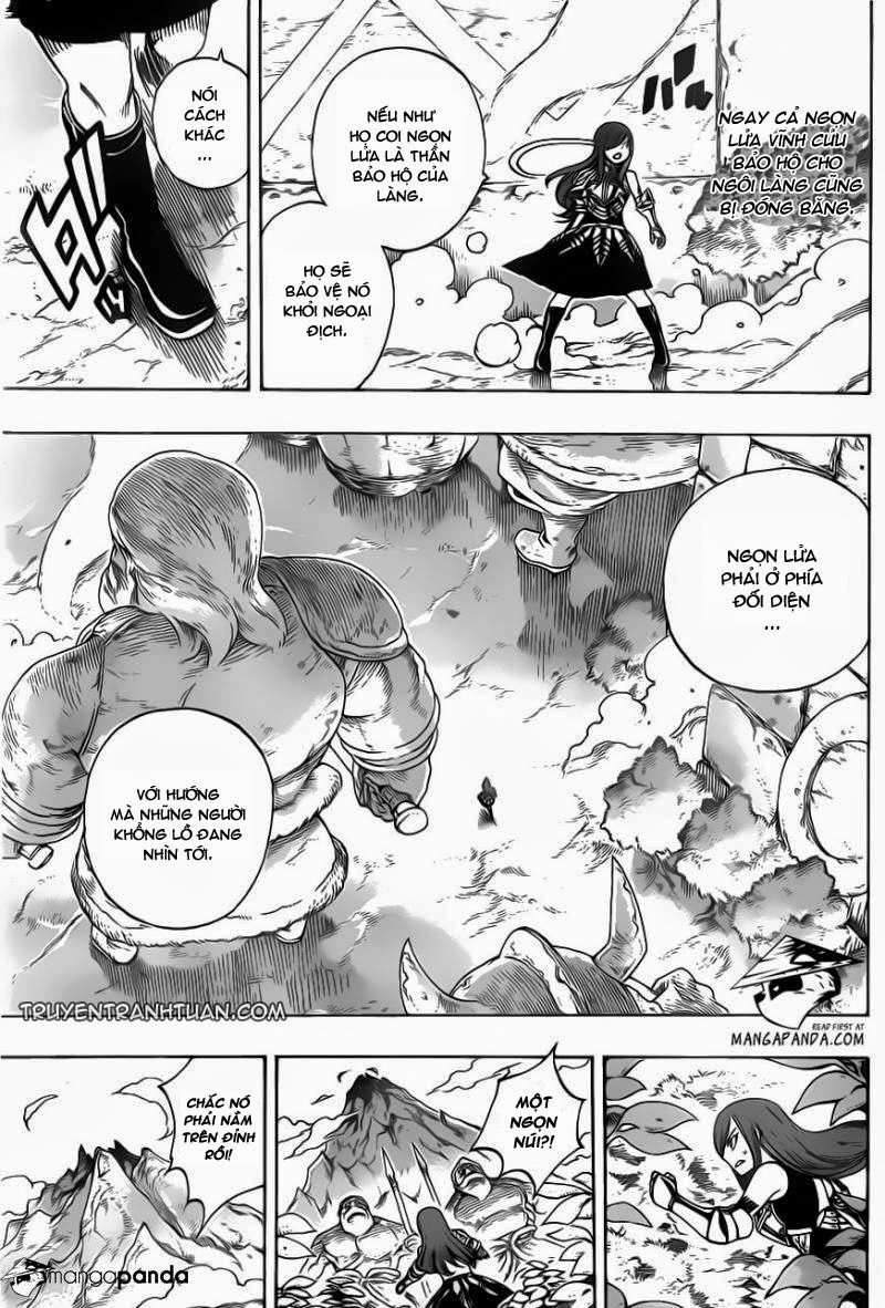 Fairy Tail Chapter 344 - 19