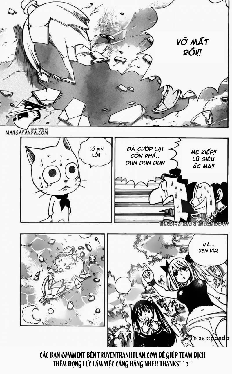 Fairy Tail Chapter 345 - 14