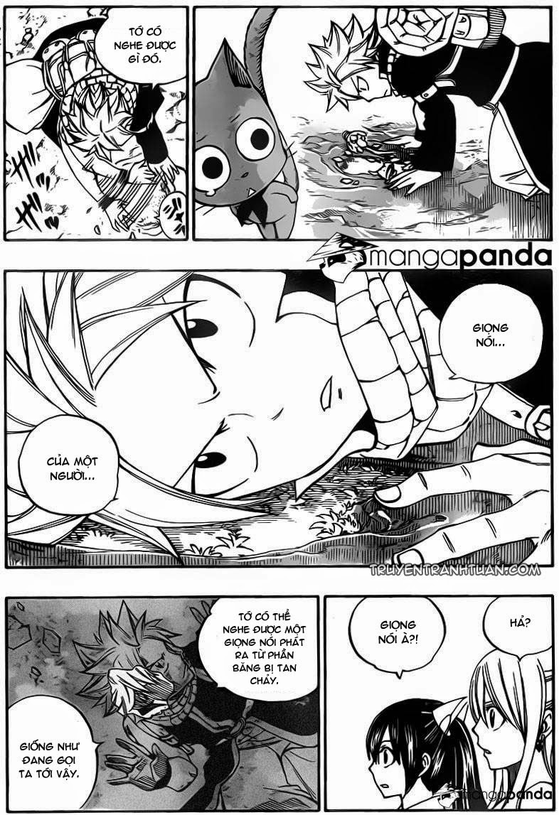 Fairy Tail Chapter 345 - 16