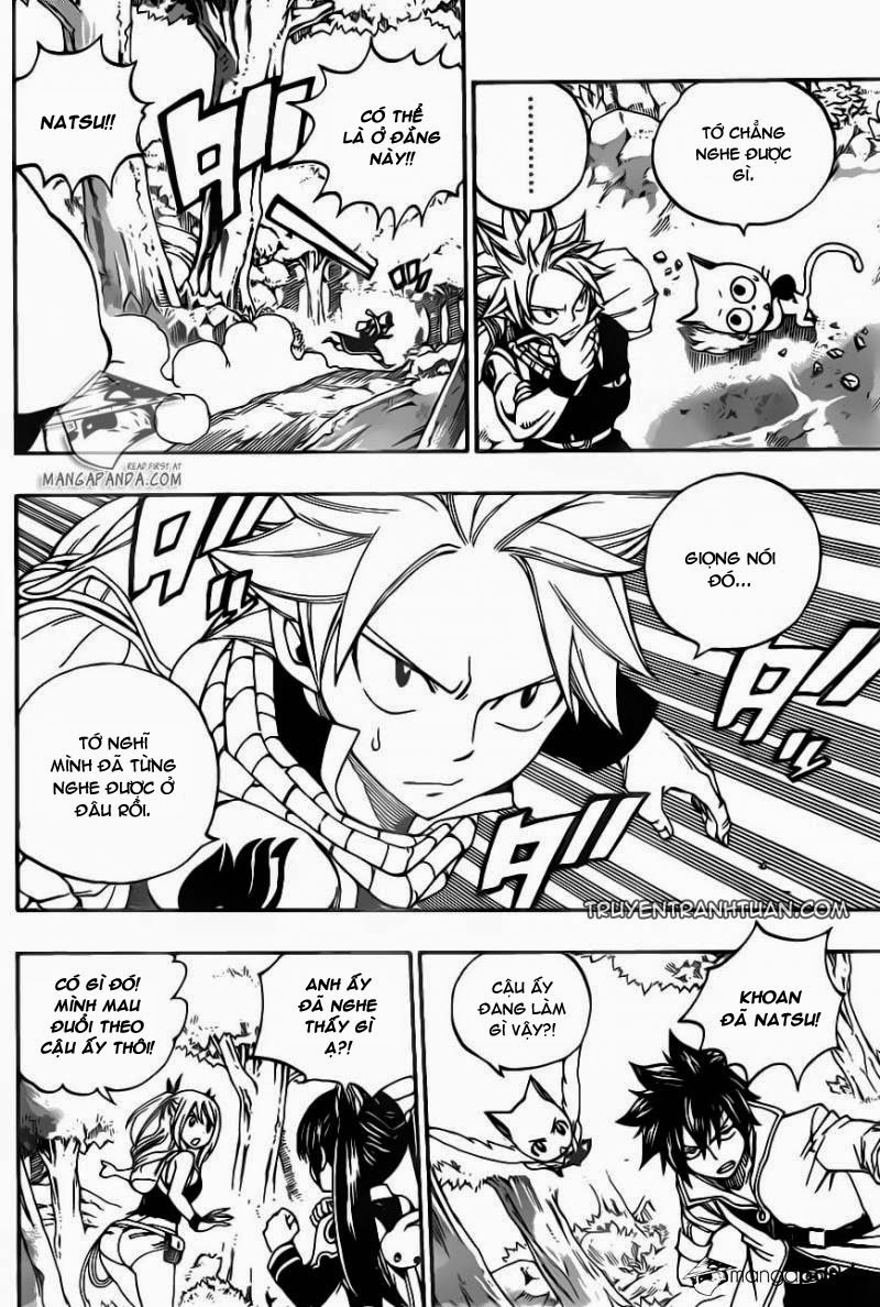 Fairy Tail Chapter 345 - 17