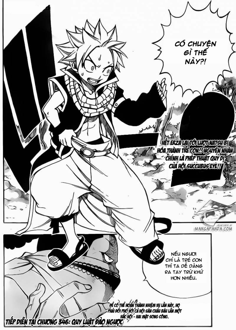 Fairy Tail Chapter 345 - 21