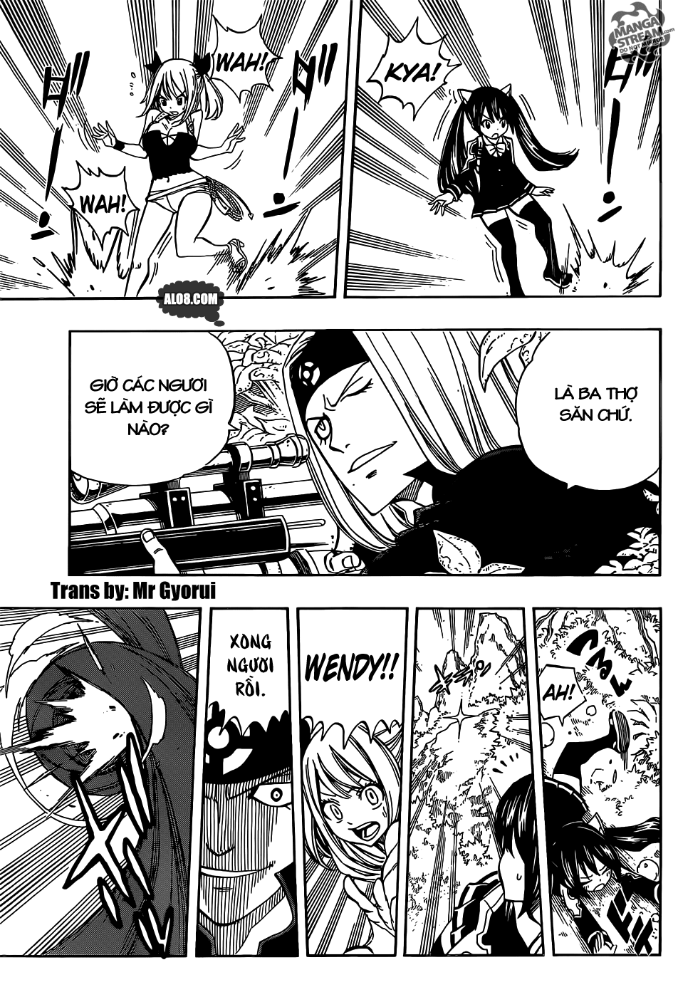 Fairy Tail Chapter 346 - 19