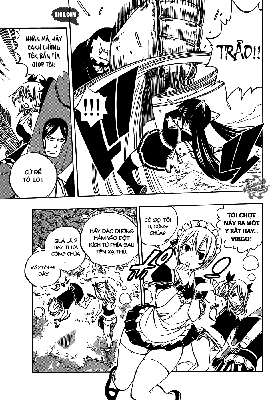 Fairy Tail Chapter 347 - 9