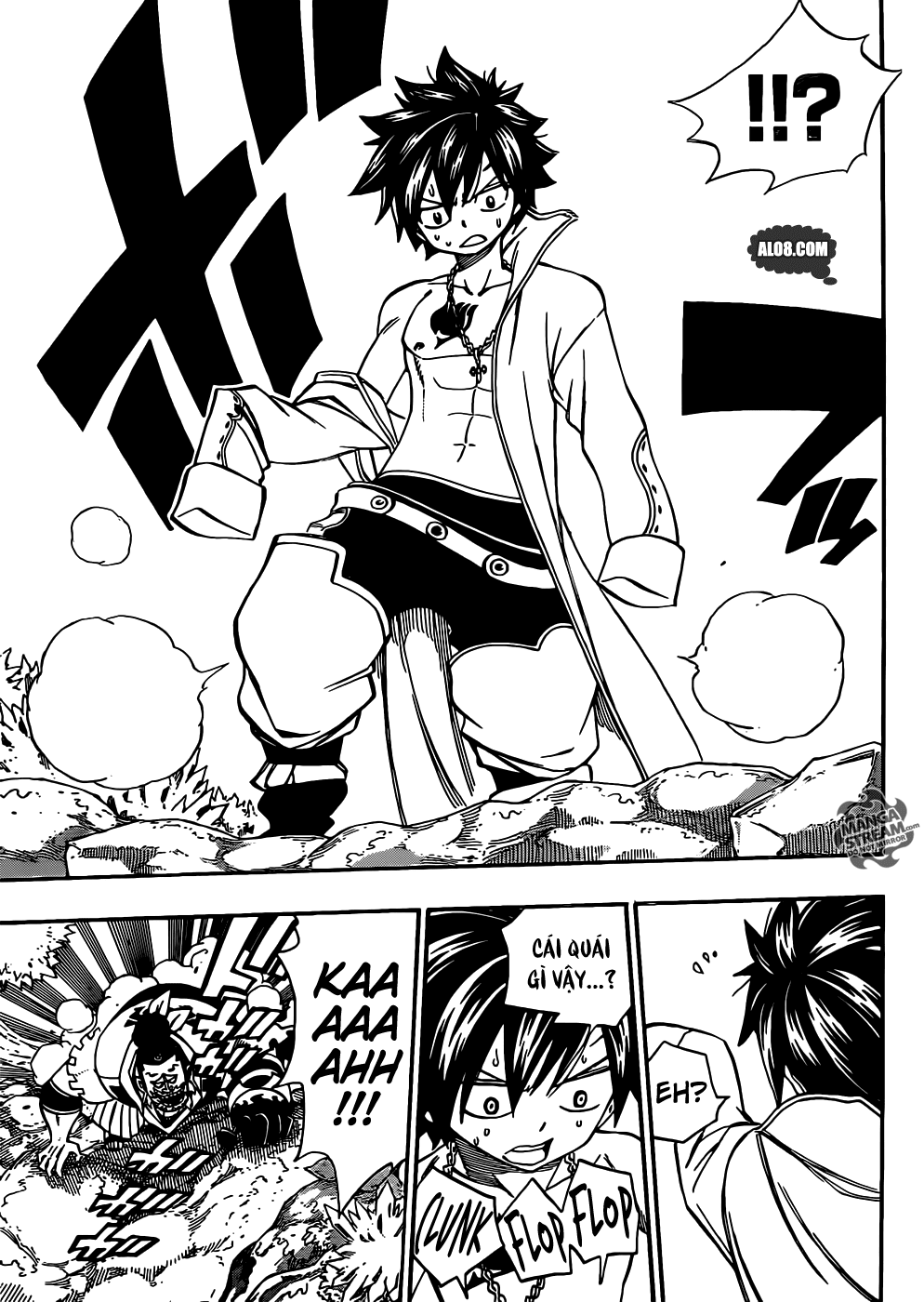 Fairy Tail Chapter 348 - 11