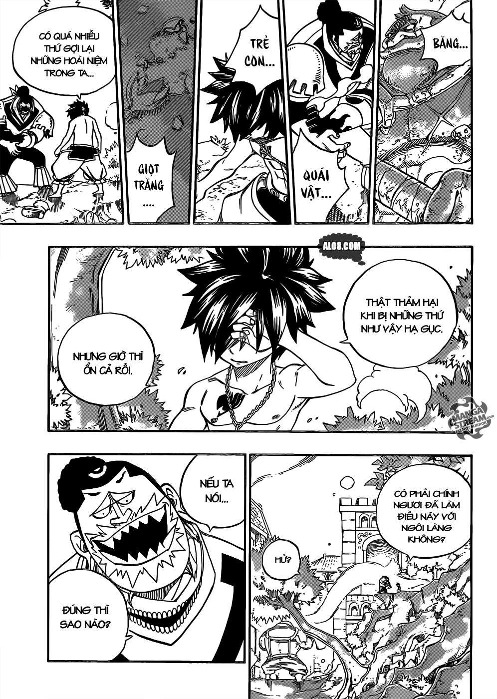 Fairy Tail Chapter 348 - 19