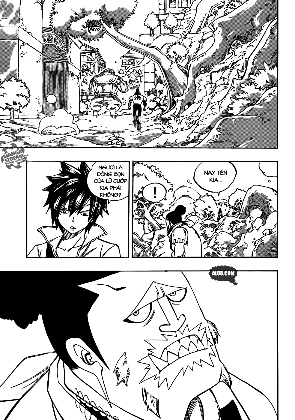 Fairy Tail Chapter 348 - 9