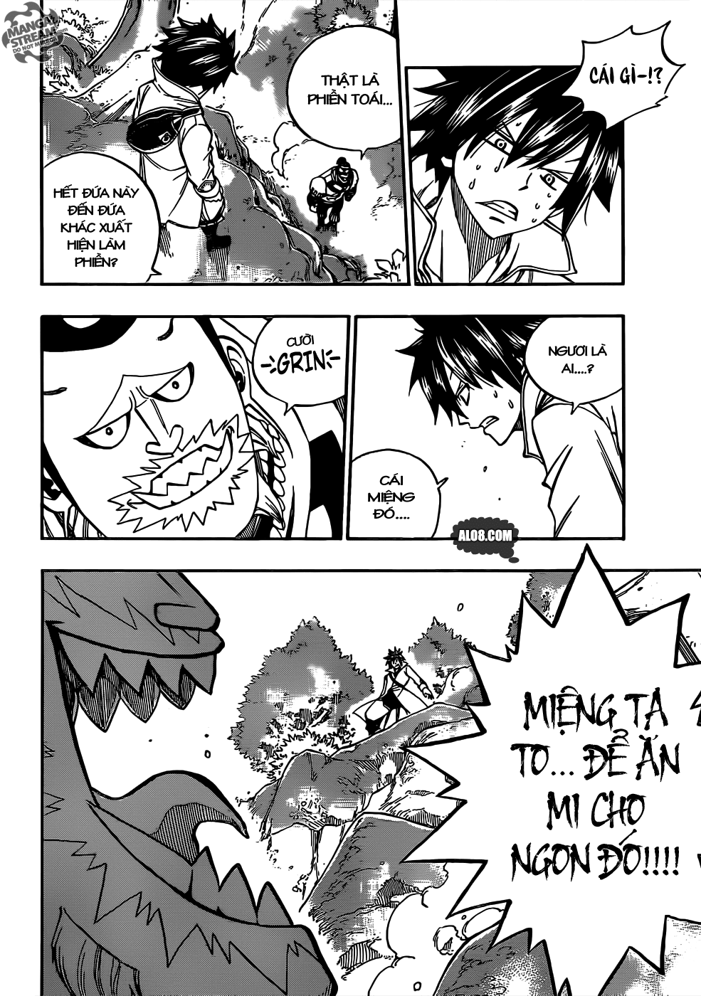 Fairy Tail Chapter 348 - 10